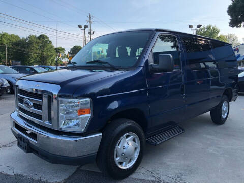 2012 Ford E-Series Wagon