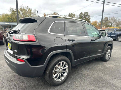 2019 Jeep Cherokee Latitude Plus