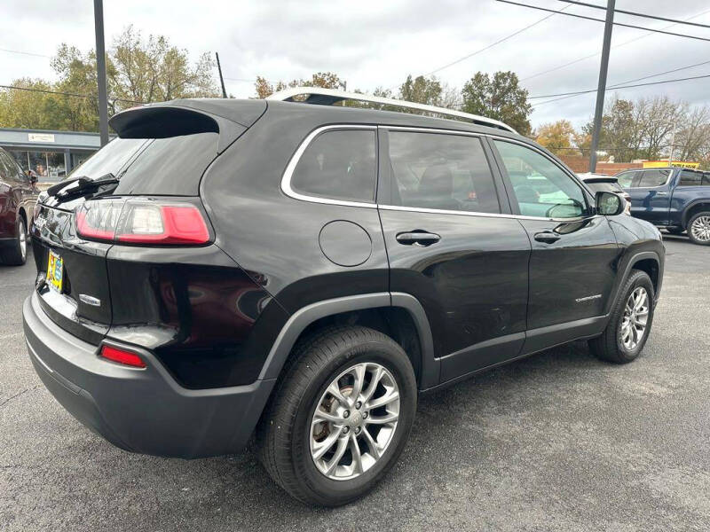 2019 Jeep Cherokee Latitude Plus
