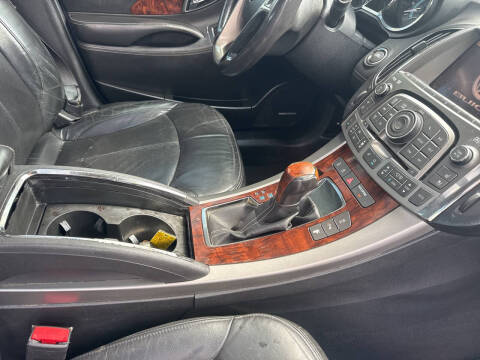 2011 Buick LaCrosse CXS