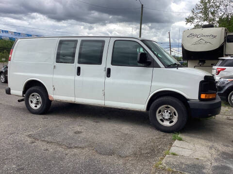 2016 Chevrolet Express 2500
