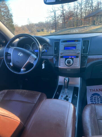 2007 Hyundai Veracruz GLS