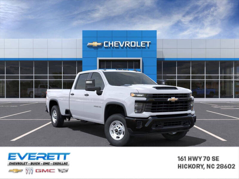 2025 Chevrolet Silverado 2500HD for sale at Everett Chevrolet Buick GMC in Hickory NC