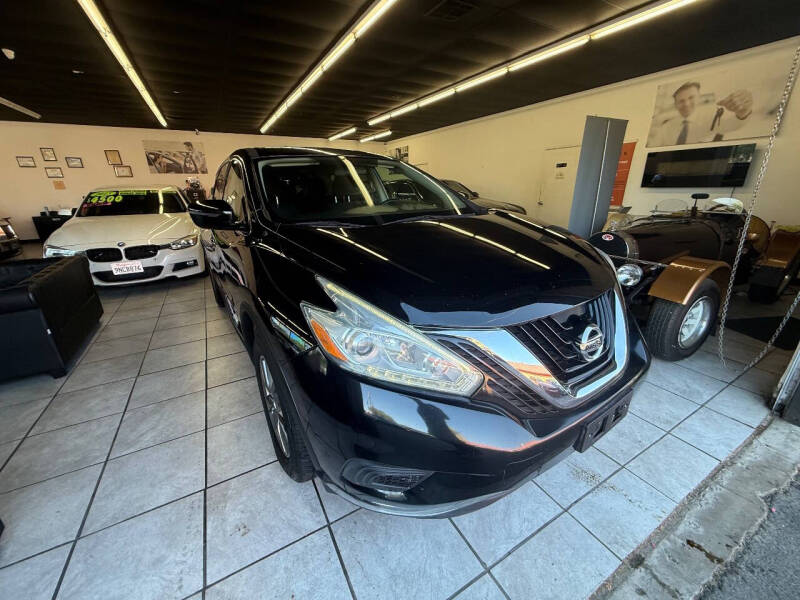 2016 Nissan Murano Platinum