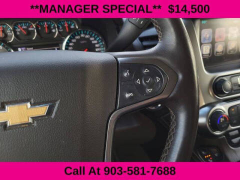 2015 Chevrolet Suburban LTZ