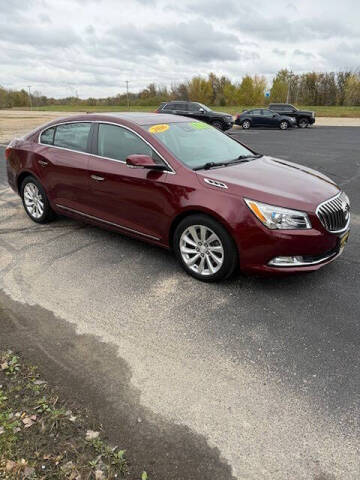 2016 Buick LaCrosse Leather
