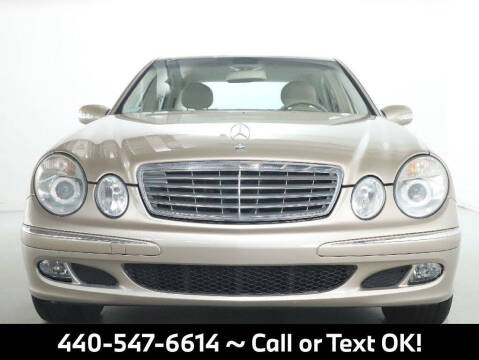 2003 Mercedes-Benz E-Class E 320
