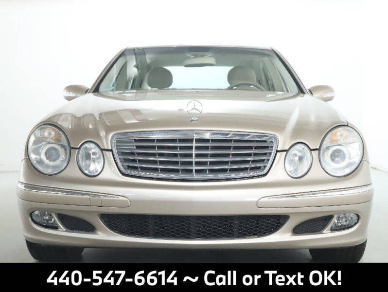 2003 Mercedes-Benz E-Class E 320