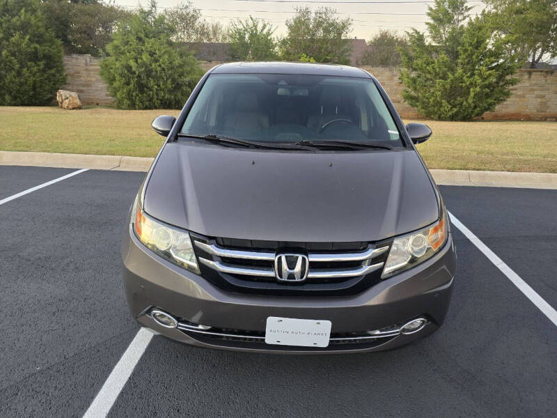 2015 Honda Odyssey Touring Elite