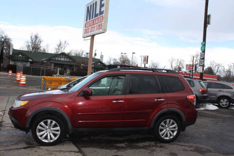 2011 Subaru Forester 2.5X Premium