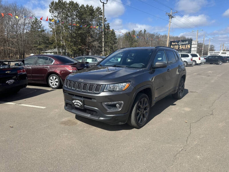 2021 Jeep Compass 80th Anniversary Edition