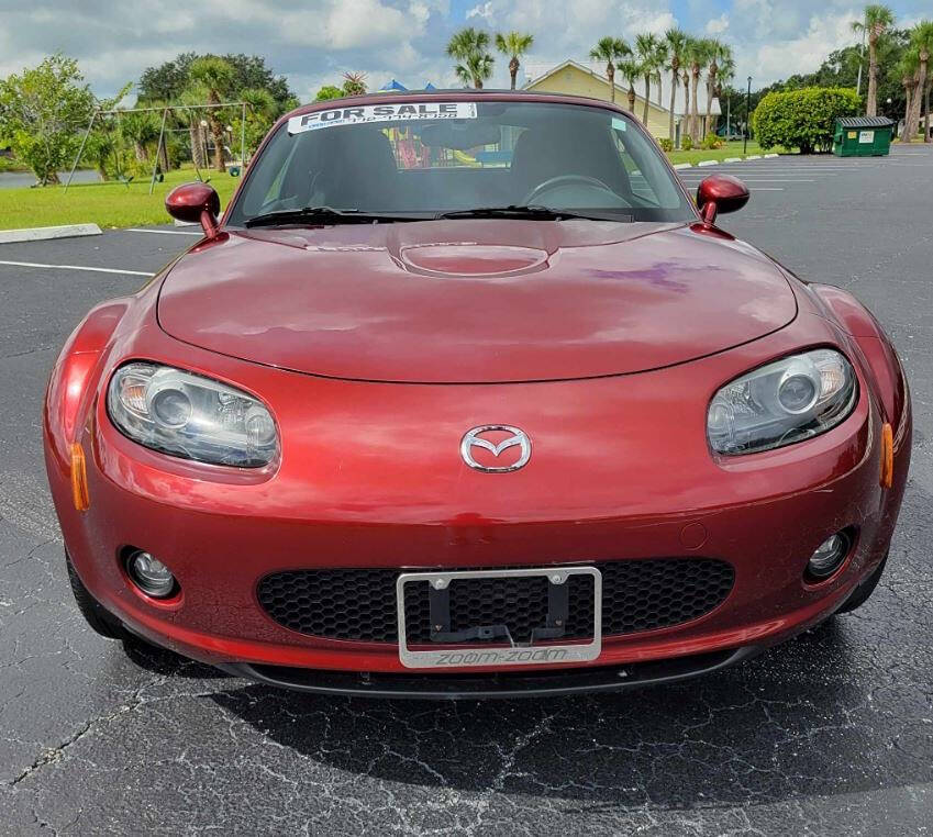 2006 Mazda MX-5 Miata for sale at VERO APEX in Vero Beach, FL