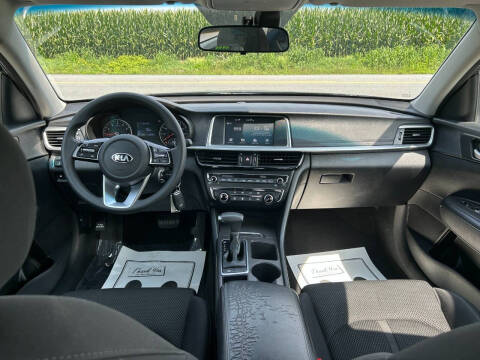 2019 Kia Optima LX