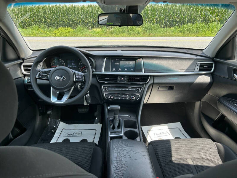 2019 Kia Optima LX