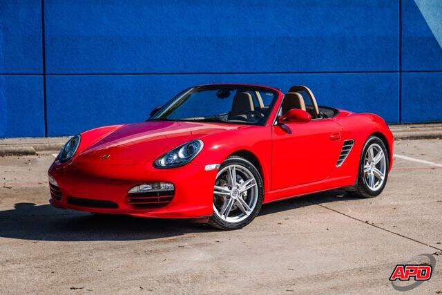 2009 Porsche Boxster