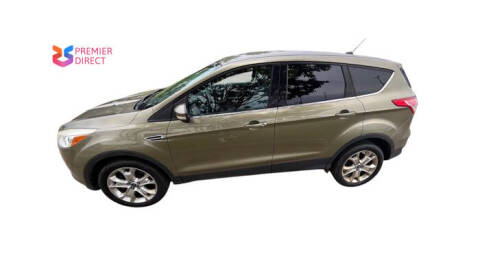 2013 Ford Escape SEL