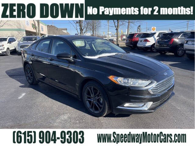 2018 Ford Fusion for sale at Speedway Motors in Murfreesboro TN