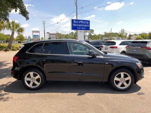 2011 Audi Q5 for sale at BlueWater MotorSports in Wilmington NC