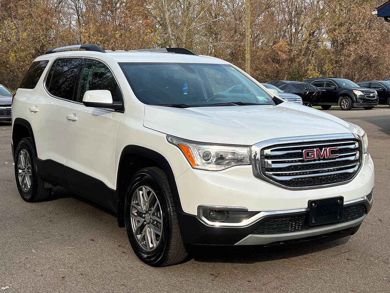 2019 GMC Acadia for sale at Spartan Elite Auto Group LLC in Lansing, MI