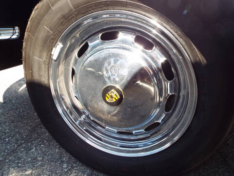 1957 Porsche 356 Speedster