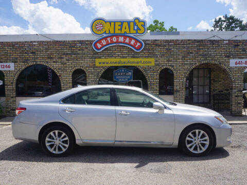2012 Lexus ES 350 for sale at Oneal's Automart LLC in Slidell LA