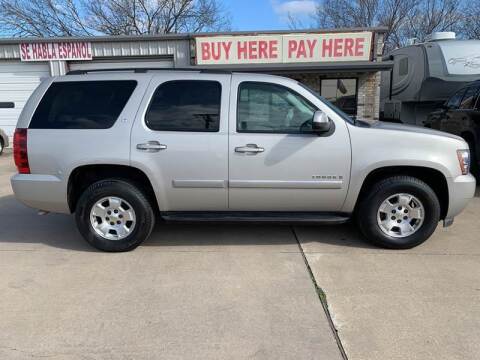 2007 Chevrolet Tahoe for sale at Greenville Auto Sales in Greenville TX