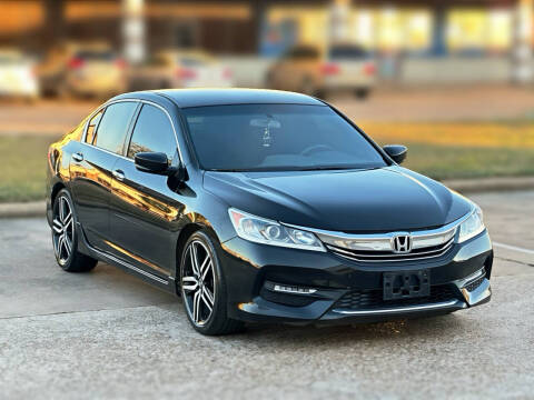 2016 Honda Accord Sport