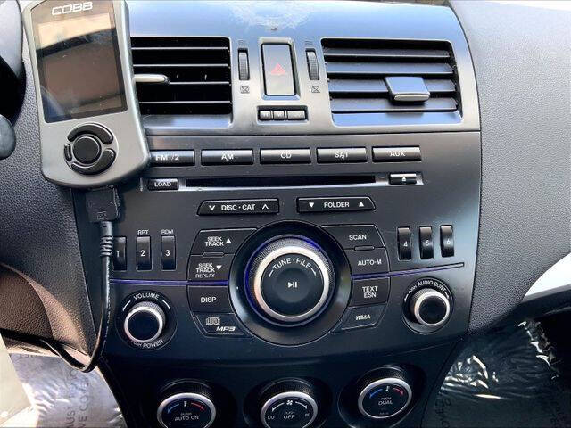 2012 Mazda MAZDASPEED3