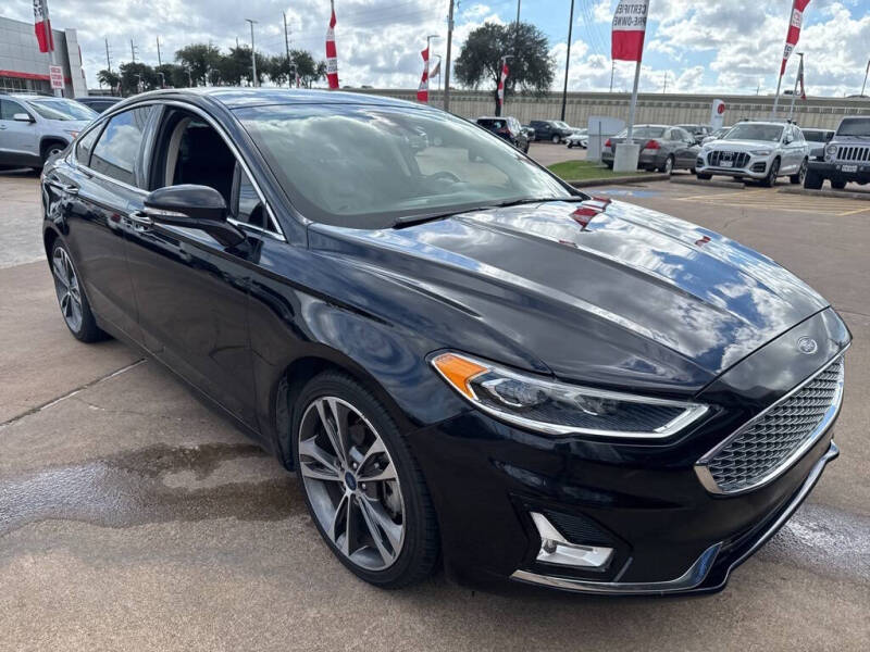 2019 Ford Fusion Titanium