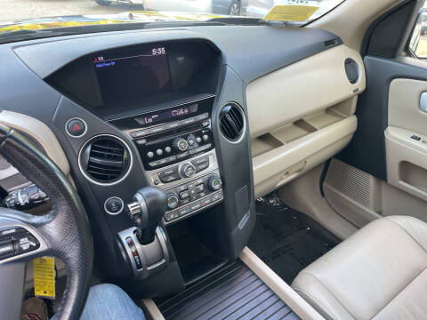 2013 Honda Pilot EX-L