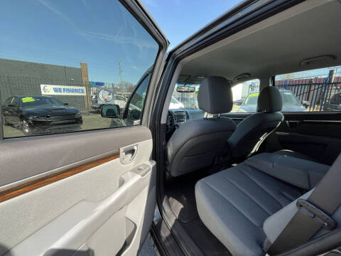 2012 Hyundai Santa Fe GLS