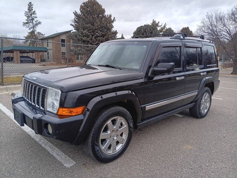 2009 Jeep Commander Overland
