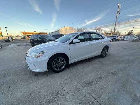 2015 Toyota Camry for sale at Angels Auto Sales in Great Bend KS