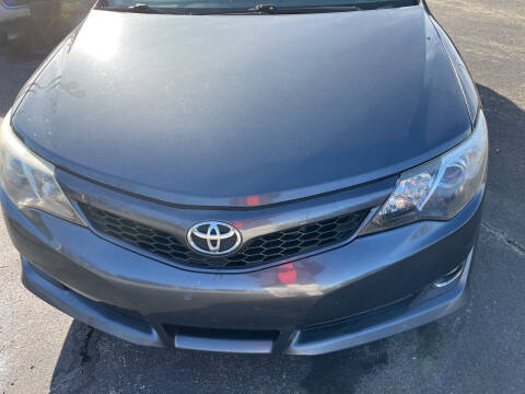 2012 Toyota Camry for sale at Berwyn S Detweiler Sales & Service in Uniontown PA