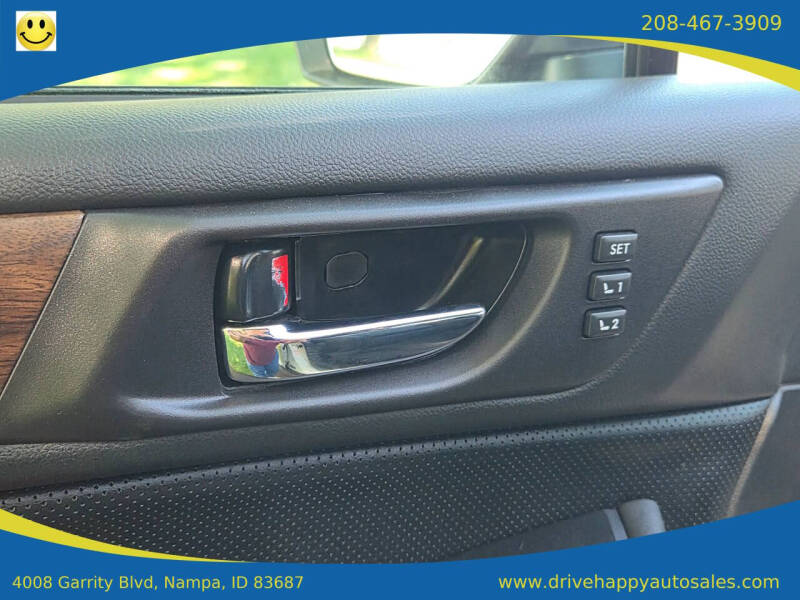 2016 Subaru Outback 3.6R Limited