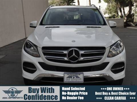 2016 Mercedes-Benz GLE for sale at ASAL AUTOSPORTS in Corona CA
