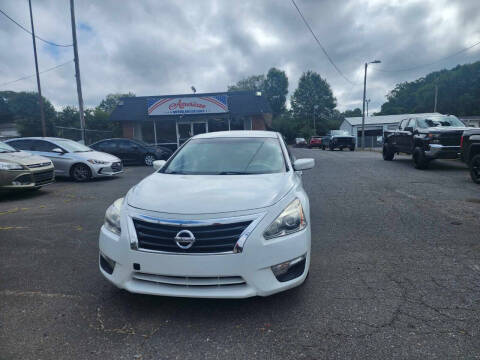 2015 Nissan Altima for sale at American Auto Sales LLC in Charlotte NC