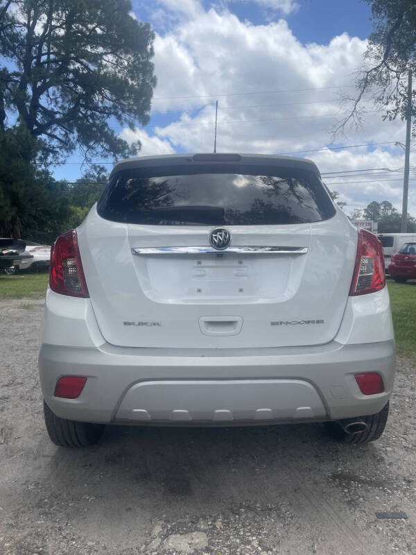 2015 Buick Encore