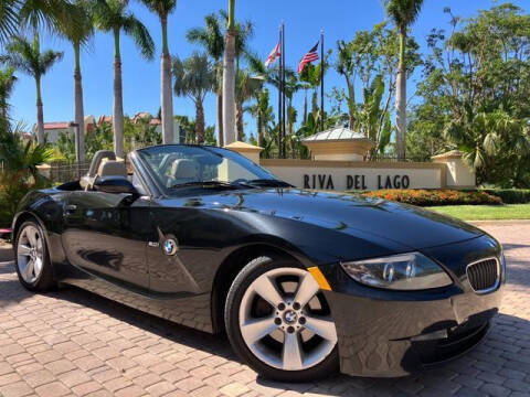 Used BMW Z4 for Sale in Fort Myers, FL
