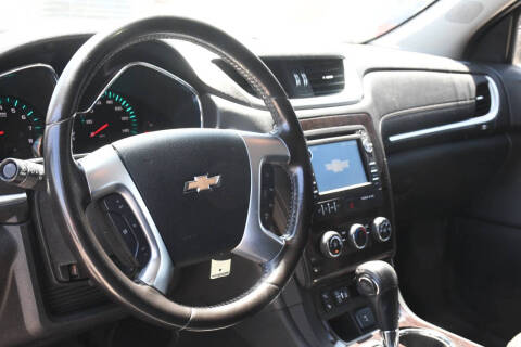 2017 Chevrolet Traverse LT