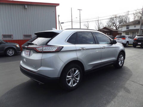 2017 Ford Edge SEL