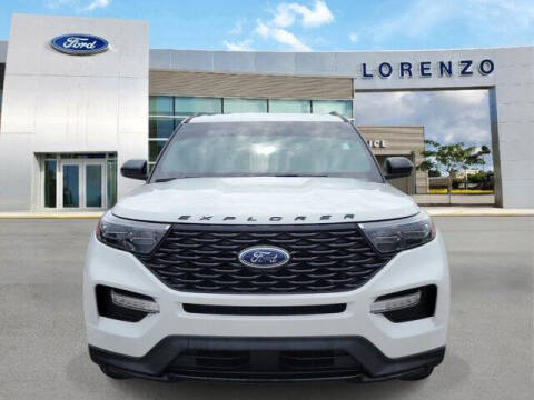 2023 Ford Explorer ST-Line