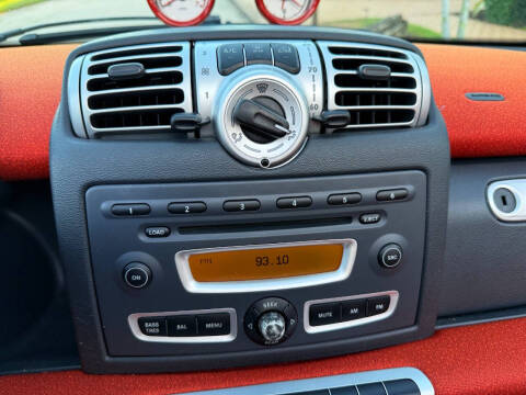 2008 Smart fortwo passion cabrio