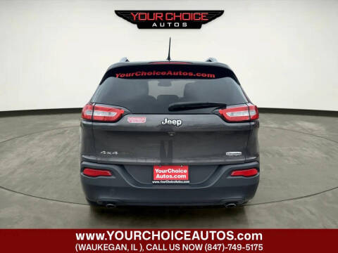2014 Jeep Cherokee Latitude