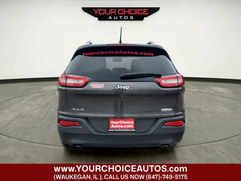 2014 Jeep Cherokee Latitude