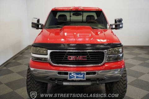 2002 GMC Sierra 1500