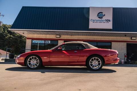 2001 Jaguar XKR for sale at CarUnder10k in Dayton TN