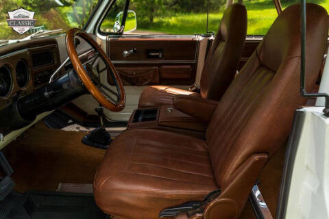 1976 Chevrolet Blazer