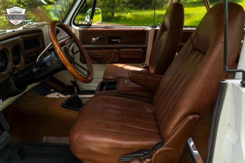 1976 Chevrolet Blazer