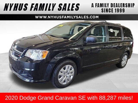 2020 Dodge Grand Caravan for sale at Nyhus Family Sales in Perham MN